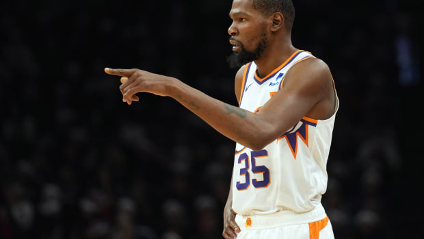 Kevin Durant, Phoenix Suns
